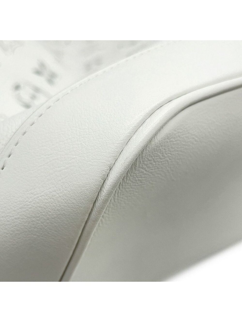 ★SOLD★ Louis Vuitton Shoulder Bag Calf Leather Monogram LV Broderie Anne Gray's - Picture 7 of 10